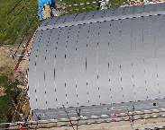 ElC zinc roofing
